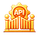 Gateway API ເເບບຄົບວົງຈອນ