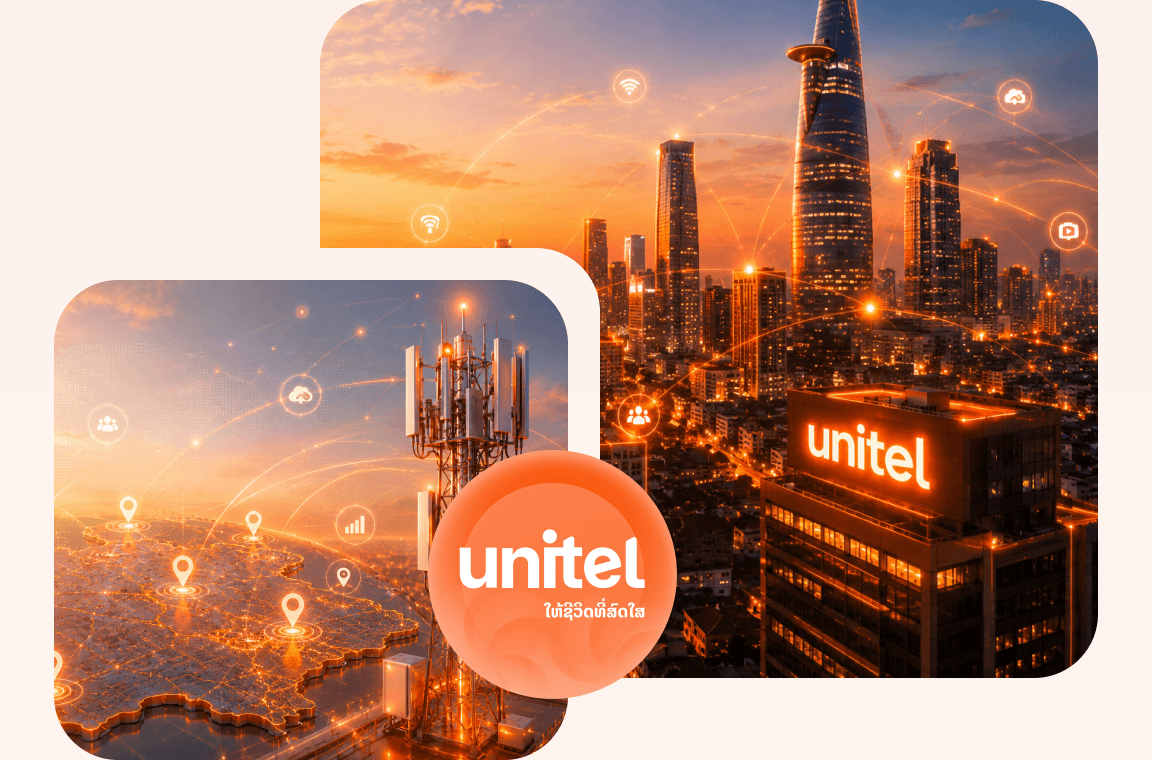 Mobile network hero