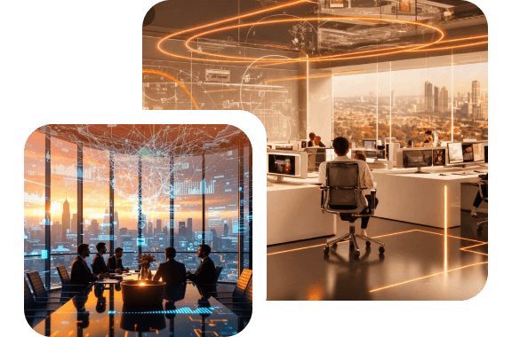 Outsourcing background